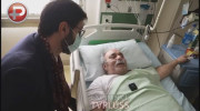 ویدیوی از وضعیت جسمانی محمد کاسبی در بیمارستان