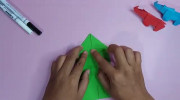 آموزش ساخت اوریگامی کرگدن