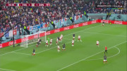 خلاصه بازی فرانسه ۲ - ۱ دانمارک جام جهانی ۲۰۲۲ قطر