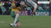 خلاصه بازی بین آرژانتین ۲ - ۱ استرالیا جام جهانی ۲۰۲۲ قطر