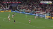 فیلم گل اول فرانسه به لهستان توسط الیور ژیرو جام جهانی ۲۰۲۲ قطر