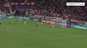 فیلم گل اول لهستان به فرانسه توسط لواندوفسکی جام جهانی ۲۰۲۲ قطر