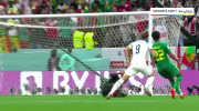 فیلم گل دوم انگلیس به سنگال توسط هری کین جام جهانی ۲۰۲۲ قطر
