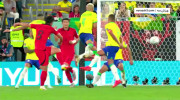 فیلم گل اول کره جنوبی به برزیل توسط هو پایک جام جهانی ۲۰۲۲ قطر