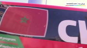 تمرینات آماده سازی تیم ملی مراکش برای رویاروی با فرانسه
