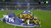 فیلم قهرمانی الاتحاد در لیگ فوتبال عربستان
