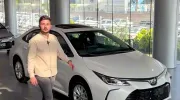 ویدیوی از اولین خودرو وارداتی تویوتا به ایران
