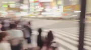ویدیوی از شلوغ ترین میدون جهان ژاپن
