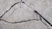 کلیپ جالب خلق اثر هنری روی اسفالت خیابان