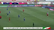 خلاصه بازی تراکتور ۲ - ۰ استقلال خوزستان