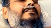 ویدیو دیده نشده از رضا داوودنژاد در بیمارستان که پدرش منتشر کرد