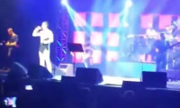 حضور هنگامه خواننده لس آنجلسی در کنسرت شهرام شکوهی