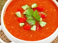 طرز تهیه گازپاچو (غذای اسپانیایی) عجیب ولی خوشمزه