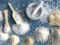 فرق نمک دریایی با نمک یددار چیست ؟