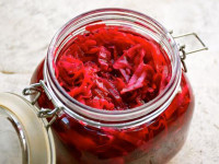 طرز تهیه ی ترشی گل کلم و لبو با طعمی فوق العاده