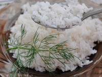 آموزش پخت برنج در کمترین زمان در مایکروفر