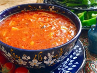 اشکنه : طرز تهیه ی اشکنه با تخم مرغ غذای سنتی اصفهانی ها