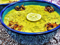 آش ماسوآ | طرز تهیه آش محلی لرستان ( بروجرد )