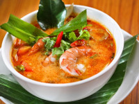 سوپ تام یام غذای محبوب تایلندی با طعمی جادویی + خواص قارچ