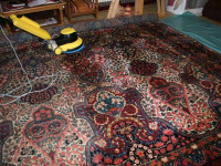 ترفند های اساسی جهت شستن فرش دستباف در خانه