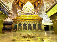 شعر برای ضریح امام حسین : اشعار حمیدرضا برقعی در وصف امام حسین
