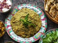 طرز تهیه گوشت و لوبیای اصفهانی غذای سنتی و لذیذ نصف جهان