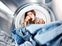 دلیل اصلی بوی سوختگی از ماشین لباسشویی چیست؟