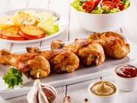 طرز تهیه انواع غذا با ران مرغ خوشمزه و لذیذ