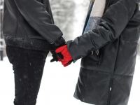 50 متن احساسی و عاشقانه برفی دو نفره