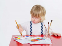 فایده های شگفت انگیز نقاشی با آبرنگ و گواش برای کودکان