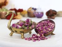 روشی عالی جهت خشک کردن غنچه و گلبرگ های گل محمدی