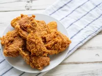 جدول ارزش غذایی و میزان کالری 100 گرم مرغ سوخاری