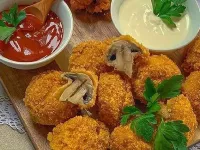 100 گرم قارچ سوخاری چقدر کالری دارد ؟