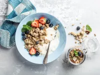 اوتمیل یخچالی رژیمی، صبحانه سریع و خوشمزه