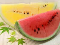 هندوانه زرد و قرمز چه تفاوت‌‎ هایی با یکدیگر دارند ؟