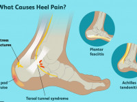 علت درد پاشنه پا و ۱۰ روش خانگی برای درمان آن