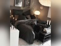 دکوراسیون اتاق خواب ۱۴۰۱ که در سال جدید ترند شده است همراه با اکسسوری زیبا
