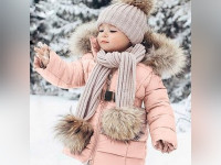 لباس زمستانی دخترانه 2022 به سبک خارجی ها جهت ایده (پیشنهادی ویژه)