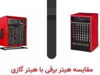 مقایسه و بررسی مزایا و معایب هیتر برقی و هیتر گازی + معرفی بهترین برند ها