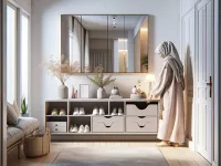استفاده از کنسول بجای جاکفشی؛ جایگزینی خلاقانه
