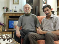 پست سوزناک پسر پرویز پورحسینی برای پدرش