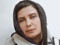 لعیا زنگنه عزادار شد !