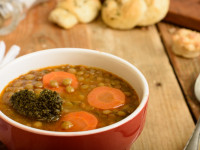 طرز تهیه سوپ عدس مجلسی و مخصوص با طعمی بی نظیر