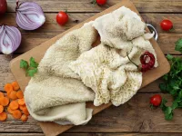 تمیز کردن سیرابی (با آهک، آسپرین، جوش شیرین)