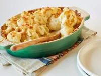 آموزش تهیه گراتن گل کلم در فر ( تصویری )