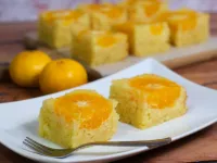 چیز کیک نارنگی: دسر خوشمزه، ترش و شیرین