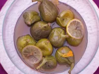 دستور تهیه ترشی انجیر با طعمی دلنشین و سنتی