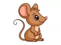 داستان کوتاه کودکانه موش ترسو و گربه سیاه + دانلود صوتی قصه