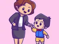 دانلود آهنگ کودکانه مادرم شکل تو را توی دفتر میکشم + متن ترانه