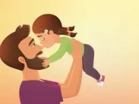 دانلود آهنگ کودکانه بابا آمد + متن ترانه